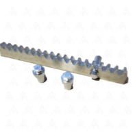Cremallera Acero Metalica Porton Corredizo Automatico Seg