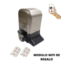 Kit Motor Portón Corredizo Compact 1200 Motic