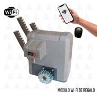 Kit Motor Corredizo Residencial 500 Kg Cor 500 Actelsa