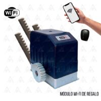 Kit Motor Corredizo Residencial 600 Kg Cor 600 Actelsa