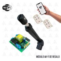 Kit Motor Batiente Domo 4g Motic