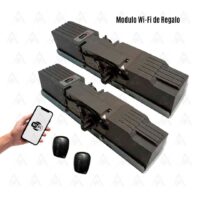 Kit 2 Motores Levadizos Actelsa Leva 9 Fc