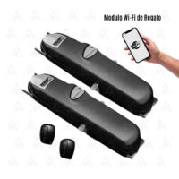 2 Motores Portones Levadizo Automatico Kl510fc Roger Actelsa