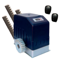 MANUAL Kit Motor Corredizo Residencial 600 Kg Cor 600 Actelsa