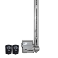 Kit Motor Portón Automático Levadizo Sinfin Seg Vertiduo 1.8