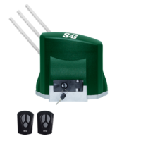 Kit Motor Porton Corredizo Residen Solo Ch 800 Kg Seg Hierro