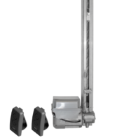 Kit Motor Portón Automático Levadizo A Sinfin Seg Verti Duo