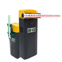 Barrera Automatica Classic Articulada Ac 3.30m Con Led Seg