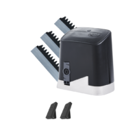 Kit Motor Porton Corredizo Ppa Home 1/4hp 2 Controles 300kg