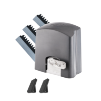 Kit Motor De Porton Dz Predial 1/2 900 Kg Industrial