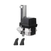 Motor De Portón Residencial Ppa Bv Home 220v 60hz Color Gris
