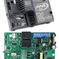 Placa Plaqueta Ppa Digital Agility Pop Hibrida Motor Porton