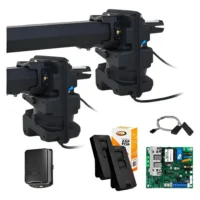 Motor Porton Pivotante Doble Ppa Jetflex Rapido 2hojas 2mc/u