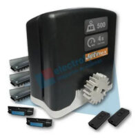 Motor Portón Corredizo Super Rápido Ppa Rio Jet Flex 500kg 50hz Z18