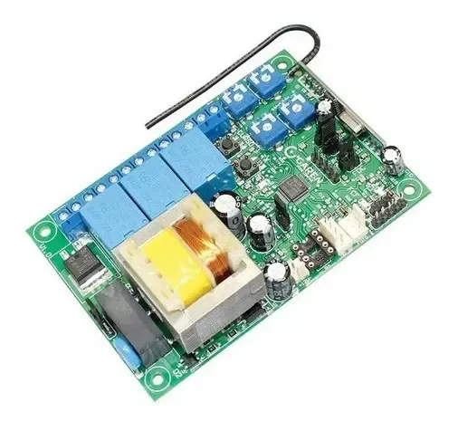 Motor Porton Corredizo Industrial 1000kg Seg 1/2hp Solo Ch 1.0 433mhz Z16 - Imagen 5