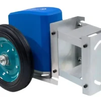Motor Porton Pivotante Seg Pivus Robot 1.0 Industrial Rueda