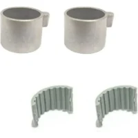 Repuesto Kit Protector Eje Goma + Buje Metal Seg Solo Ch Abs