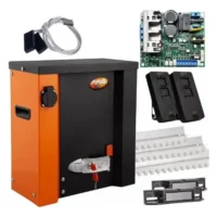 Motor De Portón Ppa Deslizante Brutalle 200hz Para Uso Intensivo