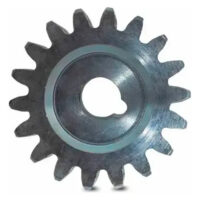Engranaje De Acero Z18 Para Motor De Porton.