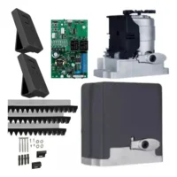 Motor Para Portón Corredizo Automático Eléctrico Ppa 400kg 60 Hz Z14