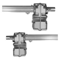 Motor De Puerta Residencial Ppa Pivo Home Super 60hz 60 Hz
