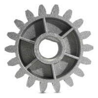 Piñon Engranaje De Aluminio Motor Porton Corredizo Seg Z18