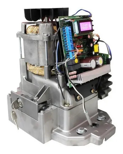 Motor Porton Corredizo Industrial 1000kg Seg 1/2hp Solo Ch 1.0 433mhz Z16 - Imagen 2